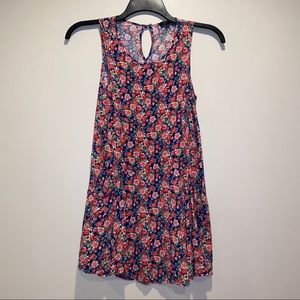 Timing Floral Dress